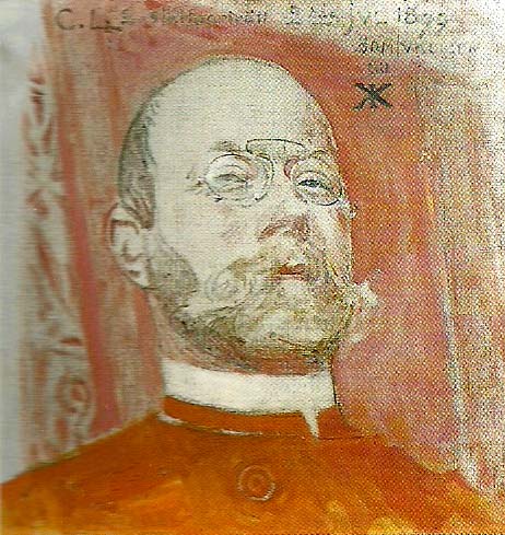 Carl Larsson sjalvportratt